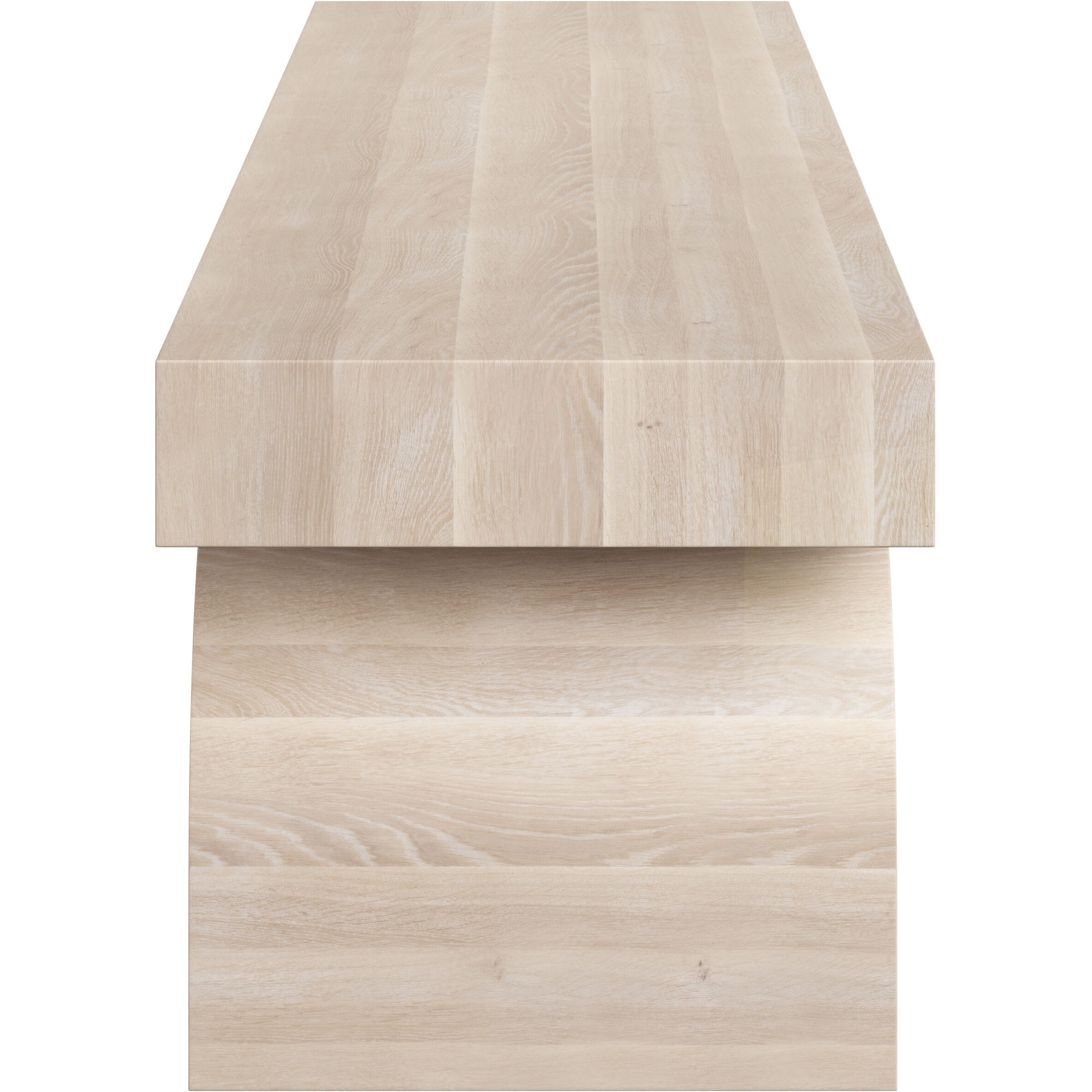 Cadence Light Wash Bench